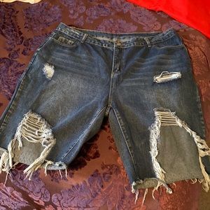 Women Jean shorts